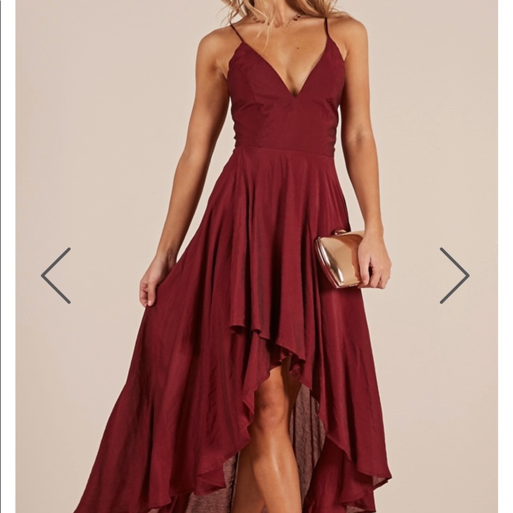 Showpo make you smile dress